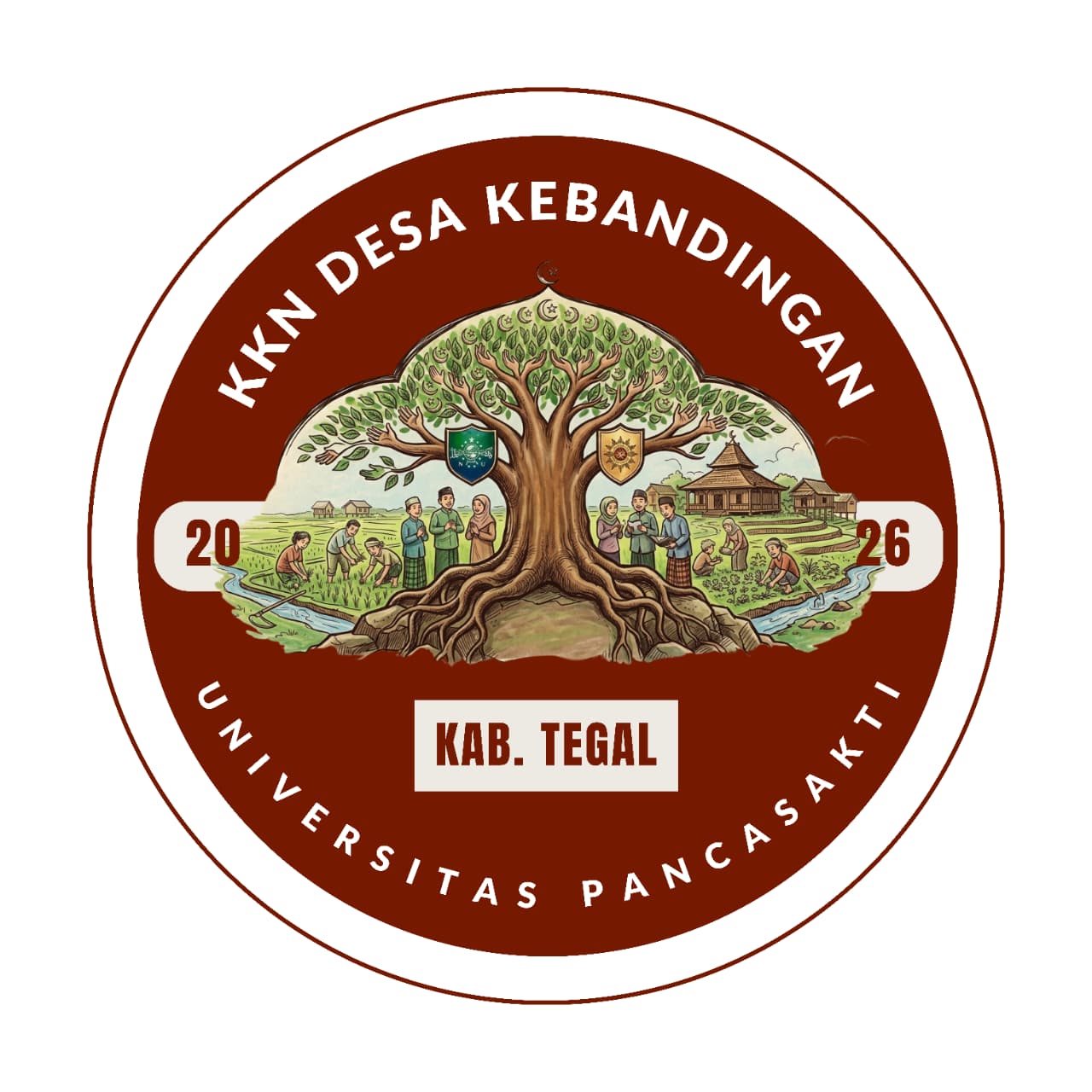 KKN UPS 2026 | DESA KEBANDINGAN